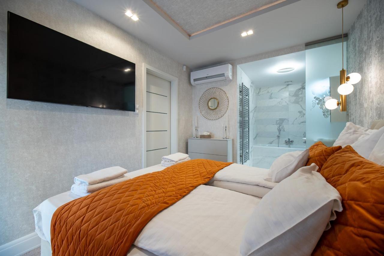 Solaris Luxory Apartment Balatonfüred Eksteriør billede