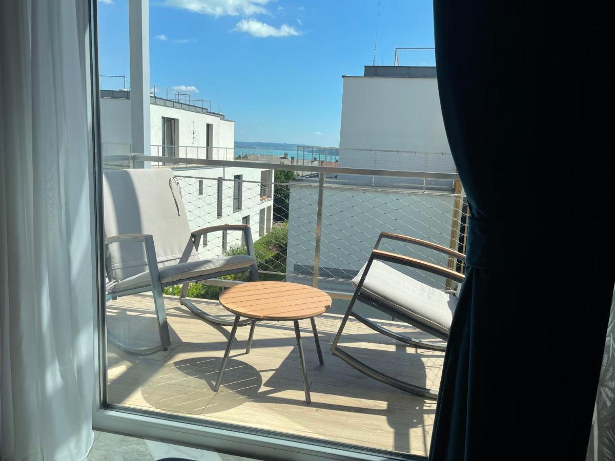Solaris Luxory Apartment Balatonfüred Eksteriør billede